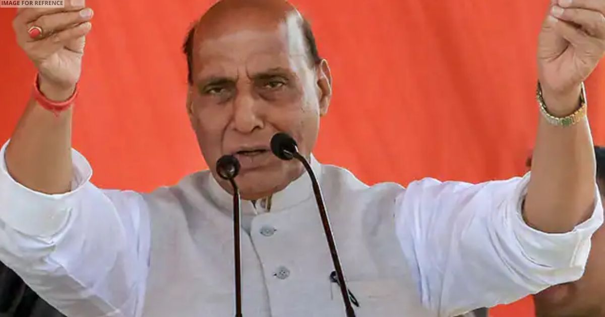 “Congress tried to introduce religion-based census in armed forces”: Rajnath drops bombshell amid wealth survey row
